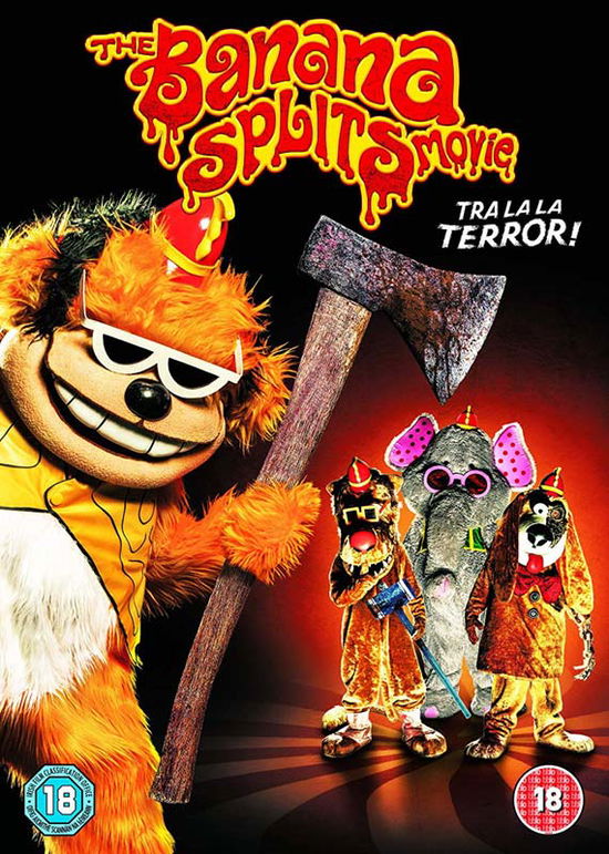 Banana Splits Movie - The Banana Splits Movie Dvds - Film - WARNER BROTHERS - 5051892222907 - 26. august 2019