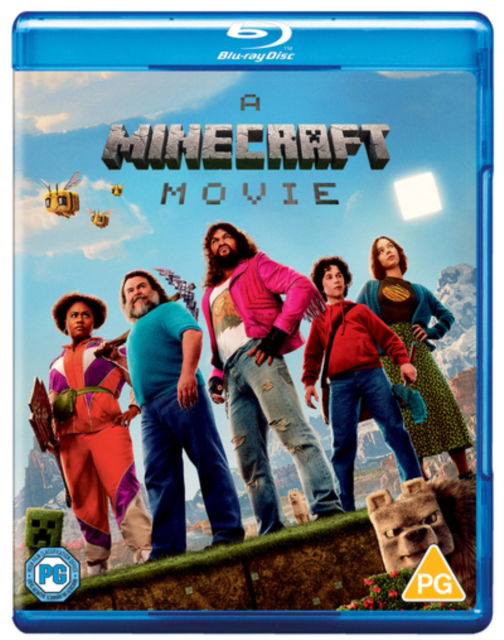 Cover for A Minecraft Movie (Blu-ray) (2025)