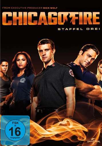 Chicago Fire-staffel 3 - Jesse Spencer,taylor Kinney,charlie Barnett - Elokuva - UNIVERSAL PICTURES - 5053083051907 - keskiviikko 28. lokakuuta 2015