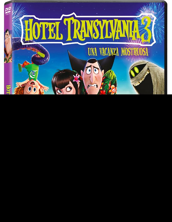 Hotel Transylvania 3 - Hotel Transylvania 3 - Film - SONY - 5053083147907 - 4. desember 2018