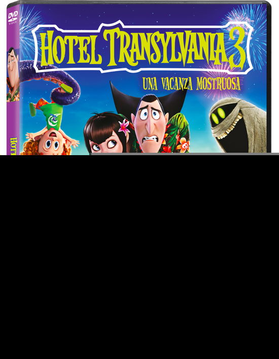 Hotel Transylvania 3 - Hotel Transylvania 3 - Películas - SONY - 5053083147907 - 4 de diciembre de 2018