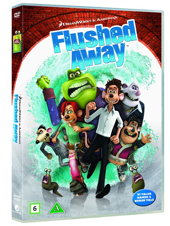 Flushed Away -  - Películas - JV-UPN - 5053083150907 - 1 de febrero de 2018