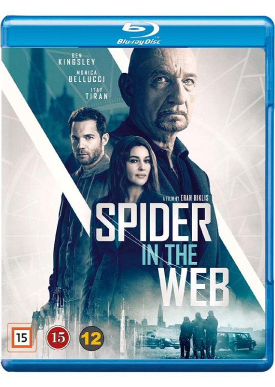 Cover for Spider in the Web (Blu-ray) (2019)