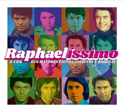 Raphaelissimo - Raphael - Musikk - WARNER MUSIC SPAIN - 5054197393907 - 9. desember 2022