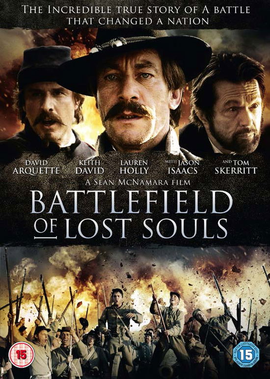 Cover for Battlefield of Lost Souls (DVD) (2015)