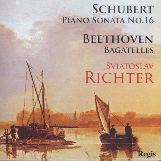 Sviatoslav Richter Plays Schub - Sviatoslav Richter - Musik - REGIS - 5055031313907 - 21. april 2017