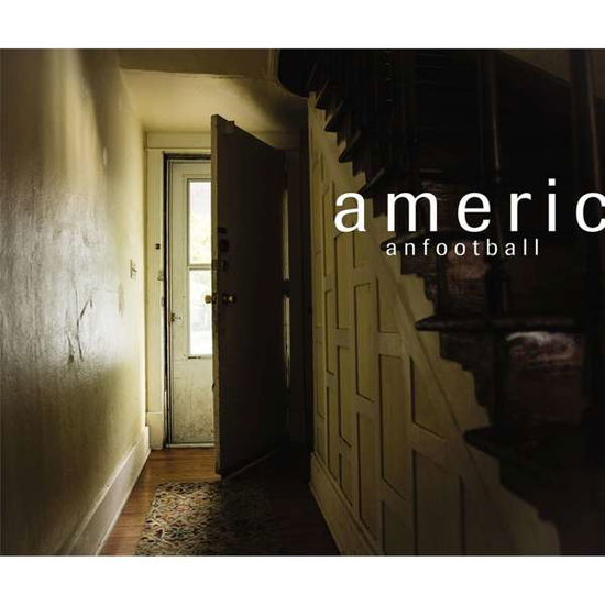 Cover for American Football (CD) (2016)