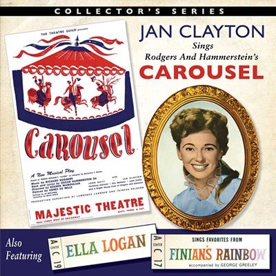Cover for Clayton,jan / Logan,ella · Jan Clayton Sings Carousel / Ella Logan Sings (CD) (2018)