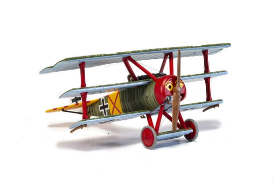 Cover for Fokker DR1 Triplane Werner Steinhauser · 1/48 Fokker Dr1 Triplane Werner Steinhauser (MERCH)