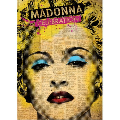 Cover for Madonna · Madonna Postcard: Celebration (Standard) (Postcard)