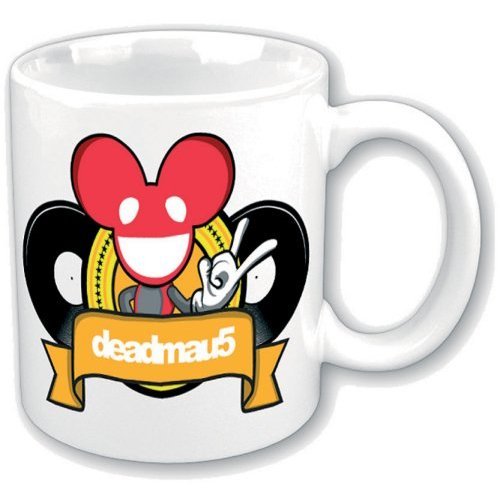 Deadmau5 Boxed Standard Mug: Rock DJ - Deadmau5 - Merchandise - Live Nation - 162199 - 5055295331907 - September 23, 2013