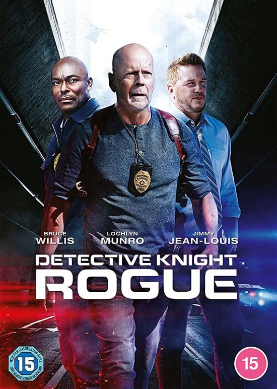 Cover for Detective Knight Rogue · Detective Knight - Rogue (DVD) (2022)