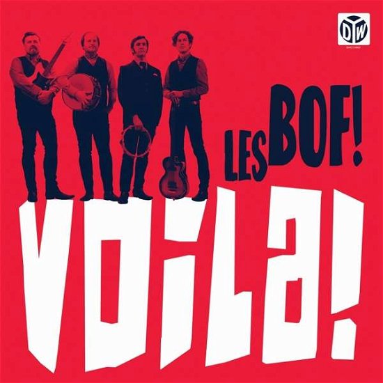 Cover for Les Bof! · Voila! (CD) [Digipak] (2019)