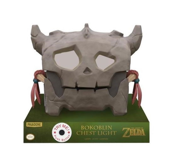 THE LEGEND OF ZELDA - Bokoblin Chest - Light with - The Legend Of Zelda - Gadżety - Paladone - 5055964767907 - 26 września 2024