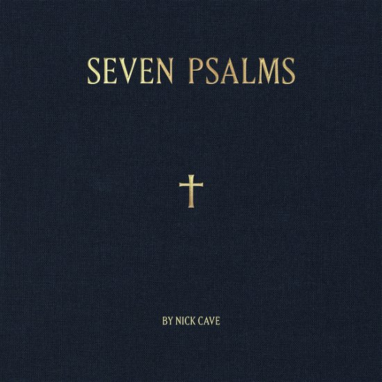 Cover for Nick Cave &amp; Warren Ellis · Seven Psalms (10&quot;) (2022)