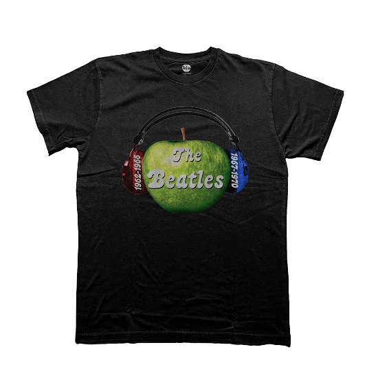 The Beatles Unisex T-Shirt: Listen To The Beatles - The Beatles - Merchandise -  - 5056737212907 - 