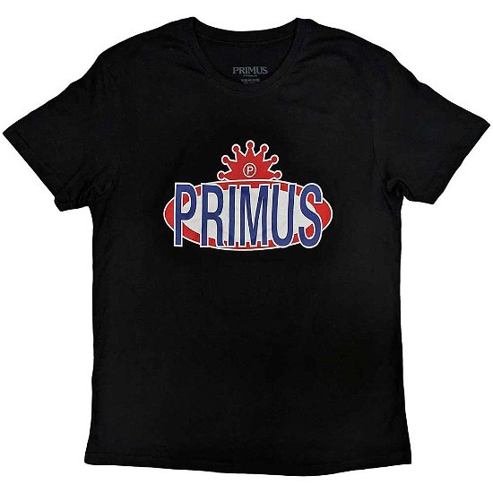 Primus Unisex T-Shirt: Zingers Logo - Primus - Merchandise -  - 5056737225907 - 