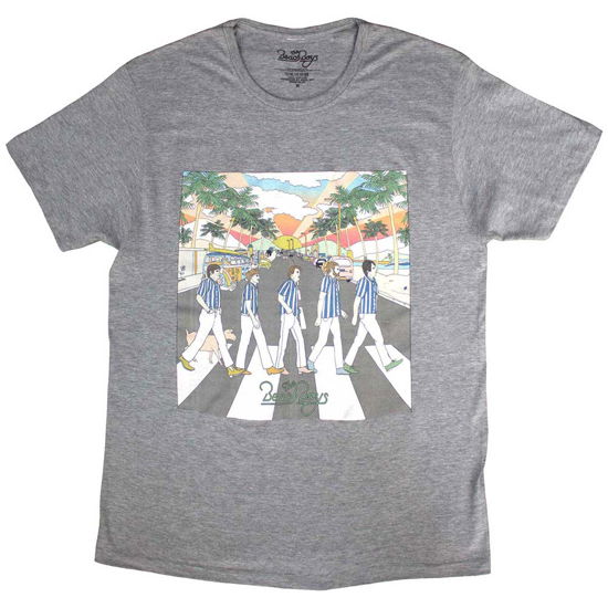 Cover for The Beach Boys · The Beach Boys Unisex T-Shirt: Pet Sounds Crossing (T-shirt) [size XXL]