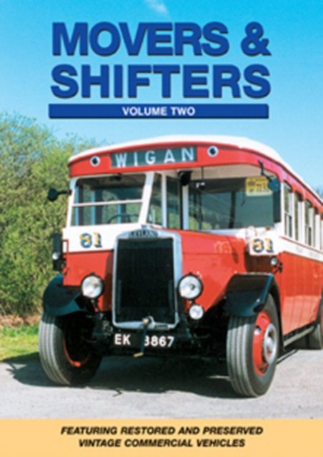 Movers Shifters 2 - Movers and Shifters: Volume 2 - Filme - SILVERLINK - 5060010237907 - 