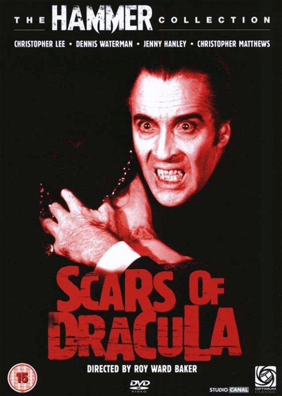Cover for Scars of Dracula · Scars Of Dracula (DVD) (2007)