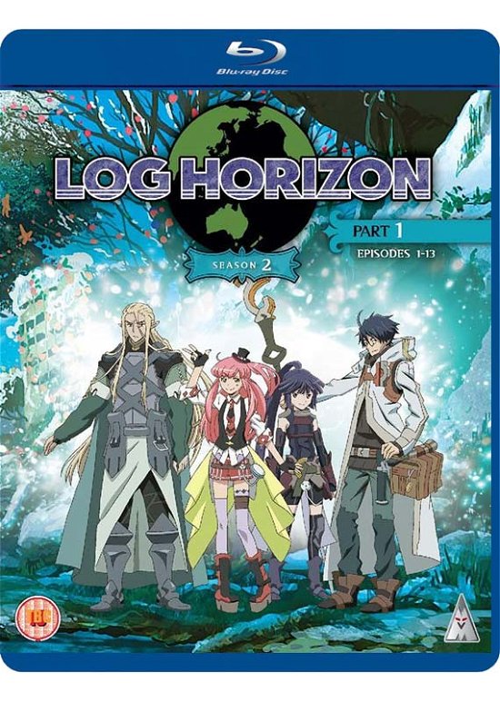 Cover for Manga · Log Horizon S2 Part 1 BD (Blu-ray) (2016)
