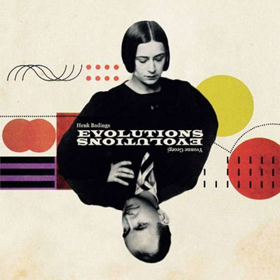 Cover for Henk Badings · Evolutions (LP) [Standard edition] (2013)