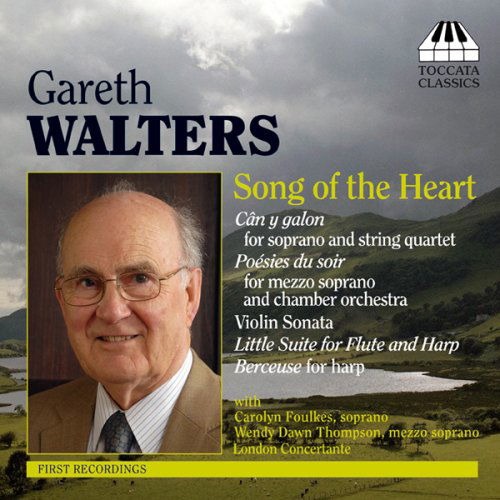 Cover for Carolyn Foulkes · Gareth Walters  Song Of The Heart (CD) (2008)