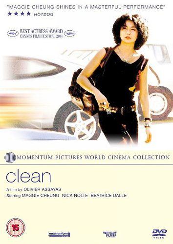 Clean - Clean DVD - Movies - Momentum Pictures - 5060116720907 - August 21, 2006