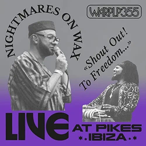 Shout Out! To Freedom... (Live At Pikes Ibiza) - Nightmares On Wax - Musikk - Warp Records - 5060263729907 - 28. oktober 2022