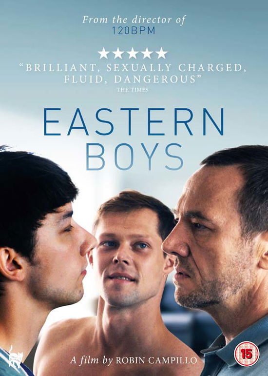 Cover for Eastern Boys (DVD) (2018)