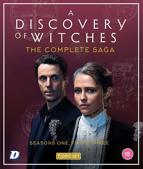 A Discovery of Witches Seasons 1 to 3 - Fox - Films - Dazzler - 5060352308907 - 18 avril 2022