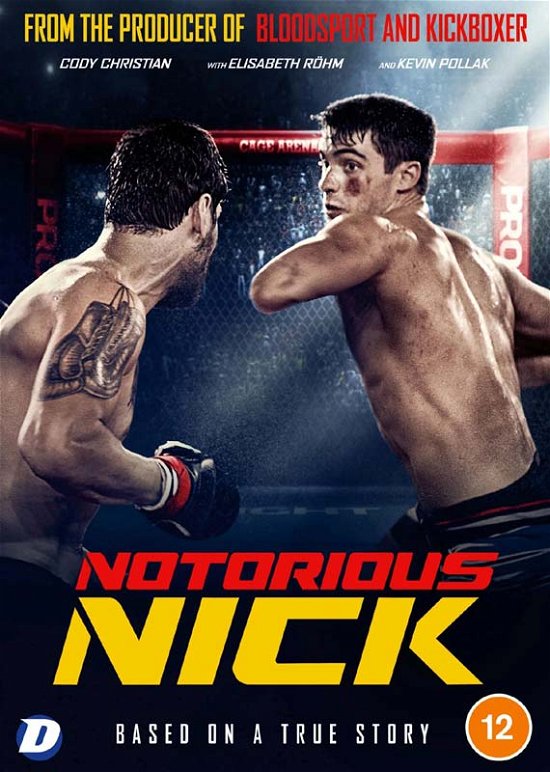 Cover for Notorious Nick (DVD) (2021)