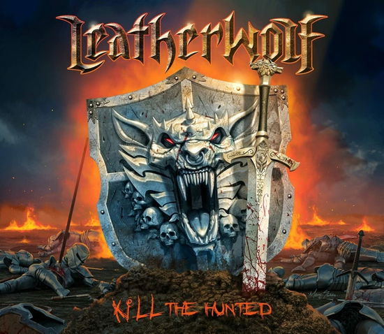 Cover for Leatherwolf · Kill the Hunted (CD) [Digipak] (2022)