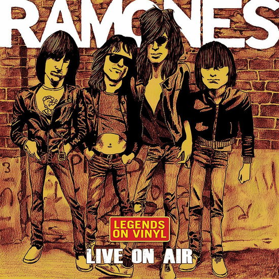 Live on Air - Ramones - Musik - IMPORT - 5583997136907 - 12. september 2017