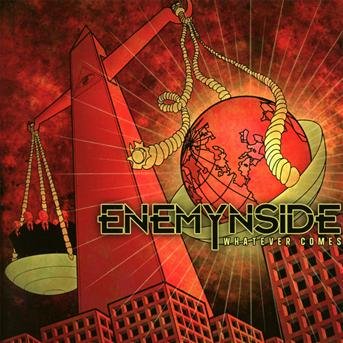 Cover for Enemynside · Whatever Comes (CD) (2012)
