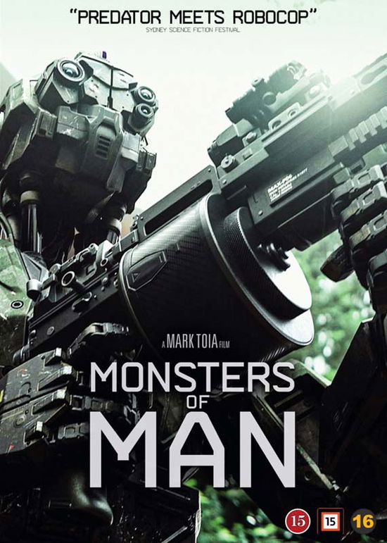 Monsters of Man - Neal McDonough - Films -  - 5705535066907 - 25 oktober 2021