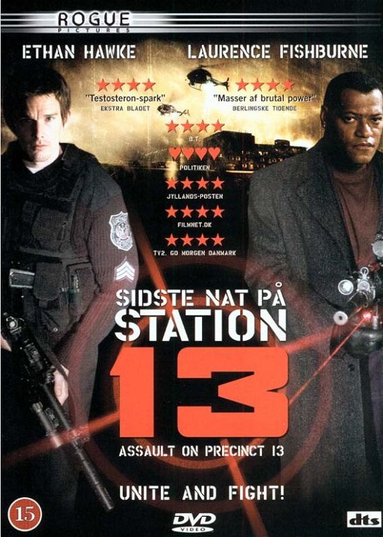 Cover for Sidste Nat På Station 13 (DVD) (2005)