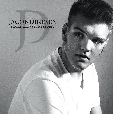 Cover for Jacob Dinesen · Brace Against The Storm (LP) [Vinyl, 1.1 edition] (2016)