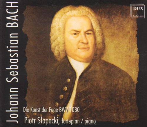Cover for Bach,j.s. / Slopecki,piotr · Die Kunst Der Fuge (CD) (2000)