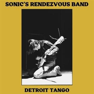 Cover for Sonic's Rendezvous Band · Detroit Tango (LP) [Coloured edition] (2020)