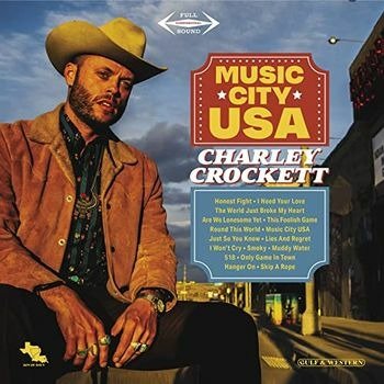 Cover for Charley Crockett · Music City Usa (LP)