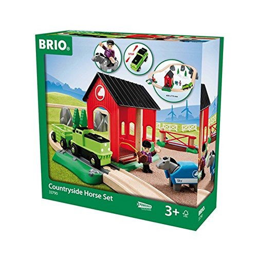 Cover for Brio · BRIO - Countryside Horse Set (Toys)