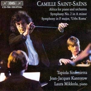 Cover for Kantorow / Tapiola Sinf / Mikkola · Saint-Saens / Arfica For Pno &amp; Or / Sym. No. 2 (CD) (1999)