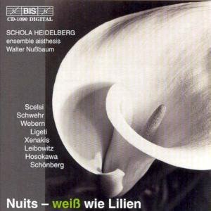 Cover for Nuits / Various (CD) (2001)