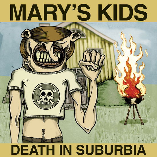 Cover for Mary's Kids · Death In Surburbia (LP) (2015)