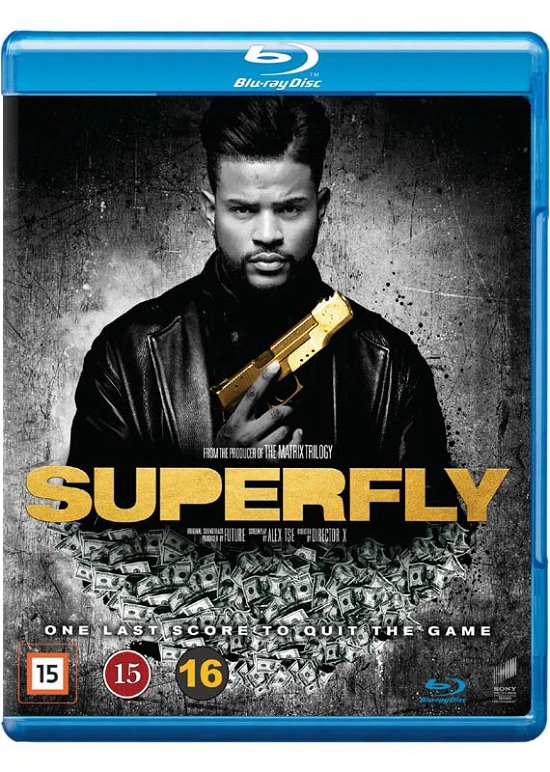 Superfly -  - Elokuva - Sony - 7330031005907 - maanantai 10. joulukuuta 2018
