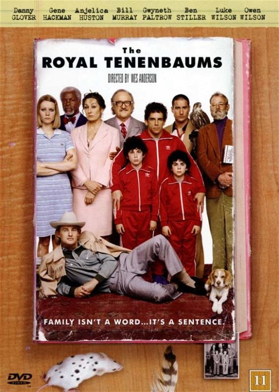 The Royal Tenenbaums - Film - Film -  - 7393834243907 - 4. december 2002