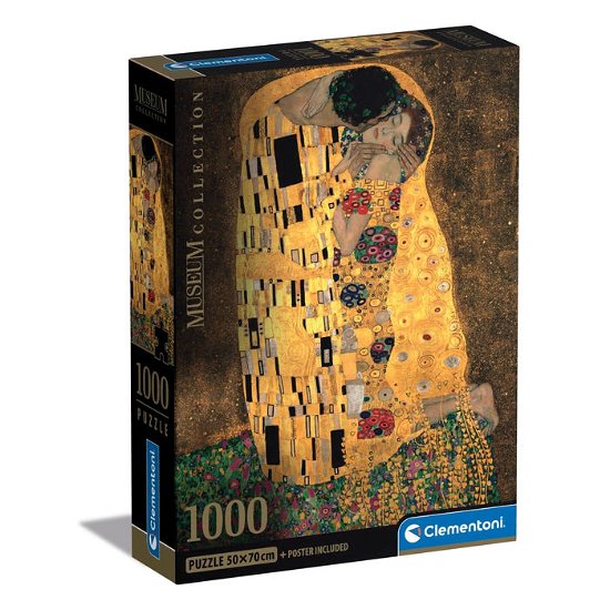 Cover for Museum Collection · Klimt - Der Kuss (Compact Box 1000 Stukjes) (Puslespill)