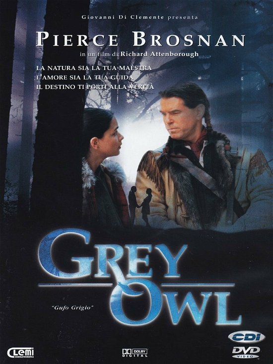 Cover for Grey Owl (DVD) (2005)