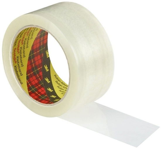 Cover for Scotch · Scotch - Scotch L/noise 50mmx66m Clear 3120ct (PC)